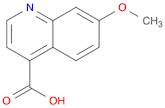 7-Methoxyquinoline-4-carboxylic acid