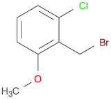 2-(bromomethyl)-1-chloro-3-methoxybenzene