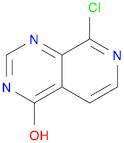 8-chloro-3H-pyrido[3,4-d]pyrimidin-4-one