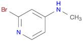 2-broMo-N-Methylpyridin-4-aMine
