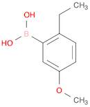 2-Ethyl-5-Methoxyphenylboronic acid