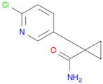 1-(6-chloro-3-pyridinyl)Cyclopropanecarboxamide