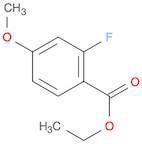 2-FLUORO-4-METHOXYBENZOIC ACID ETHYL ESTER