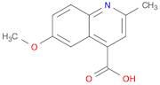 6-Methoxy-2-methyl-quinoline-4-carboxylic acid