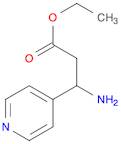 3-amino-3-pyridin-4-yl-propionic acid ethyl ester