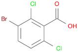 Benzoic acid, 3-broMo-2,6-dichloro-