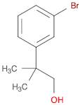 2-(3-BroMophenyl)-2-Methylpropan-1-ol