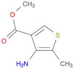 3-Thiophenecarboxylic acid, 4-amino-5-methyl-, methyl ester