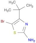 2-AMino-5-broMo-4-t-butylthiazole