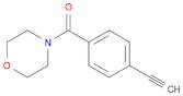 (4-ethynylphenyl)(morpholino)methanone