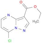 Ethyl 7-chloropyrazolo[1,5-a]pyrimidine-3-carboxylate