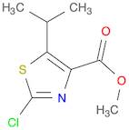 4-Thiazolecarboxylicacid,2-chloro-5-(1-methylethyl)-,methylester(9CI)