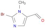 2-broMo-1-Methyl-1H-iMidazole-5-carbaldehyde