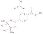 3-AcetaMido-4-(Methoxycarbonyl)phenylboronic acid, pinacol ester