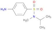 4-AMINO-N-ISOPROPYL-N-METHYLBENZENESULFONAMIDE