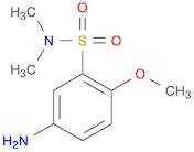 5-AMINO-2-METHOXY-N,N-DIMETHYLBENZENESULFONAMIDE