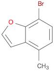 Benzofuran, 7-bromo-4-methyl- (9CI)