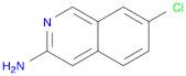 7-Chloroisoquinolin-3-aMine