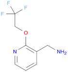 3-PyridineMethanaMine, 2-(2,2,2-trifluoroethoxy)-