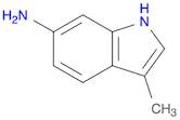 1H-Indol-6-aMine, 3-Methyl-