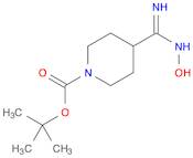 1-PIPERIDINECARBOXYLIC ACID, 4-[(Z)-AMINO(HYDROXYIMINO)METHYL]-, 1,1-DIMETHYLETHYL ESTER