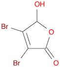 3,4-dibromo-5-hydroxyfuran-2(5H)-one