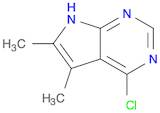 4-Chloro-5,6-diMethyl-7H-pyrrolo[2,3-d]pyriMidine
