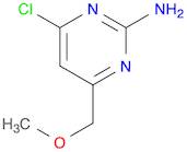 4-chloro-6-(MethoxyMethyl)pyriMidin-2-aMine