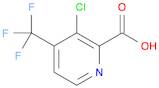 3-Chloro-4-(trifluoromethyl)-2-pyridinecarboxylic acid