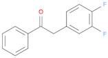2-(3,4-Difluorophenyl)-1-phenylethanone