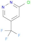 3-Chloro-5-(trifluoroMethyl)pyridazine