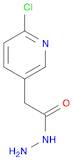 2-(6-chloropyridin-3-yl)acetohydrazide