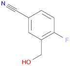 4-Fluoro-3-hydroxymethyl-benzonitrile