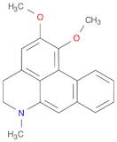 5,6-Dihydro-1,2-dimethoxy-6-methyl-4H-dibenzo[de,g]quinoline