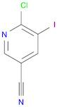 6-Chloro-5-iodonicotinonitrile