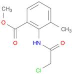 methyl 2-(2-chloroacetamido)-3-methylbenzoate