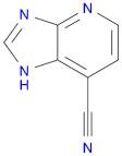 3H-imidazo[4,5-b]pyridine-7-carbonitrile