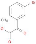 Methyl 2-(3-broMophenyl)-2-oxoacetate