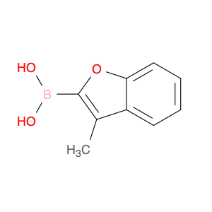 (3-Methylbenzofuran-2-yl)boronic acid