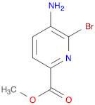 Methyl 5-aMino-6-broMopicolinate