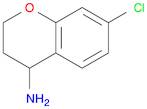 7-chloro-3,4-dihydro-2H-chroMen-4-aMine