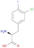 3-Chloro-4-fluoro-L-phenylalanine
