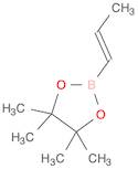 4,4,5,5-Tetramethyl-2-((E)-propenyl)[1,3,2]dioxaborolane