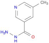 5-methylpyridine-3-carbohydrazide