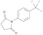 1-(4-(trifluoromethyl)phenyl)pyrrolidine-2;5-dione