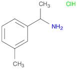 1-(3-methylphenyl)ethan-1-amine hydrochloride