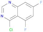 4-Chloro-5,7-difluoroquinazoline