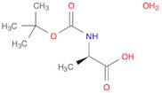 (R)-2-((tert-Butoxycarbonyl)aMino)propanoic acid hydrate