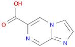 iMidazo[1,2-a]pyrazine-6-carboxylic acid