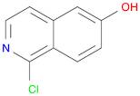 1-chloroisoquinolin-6-ol